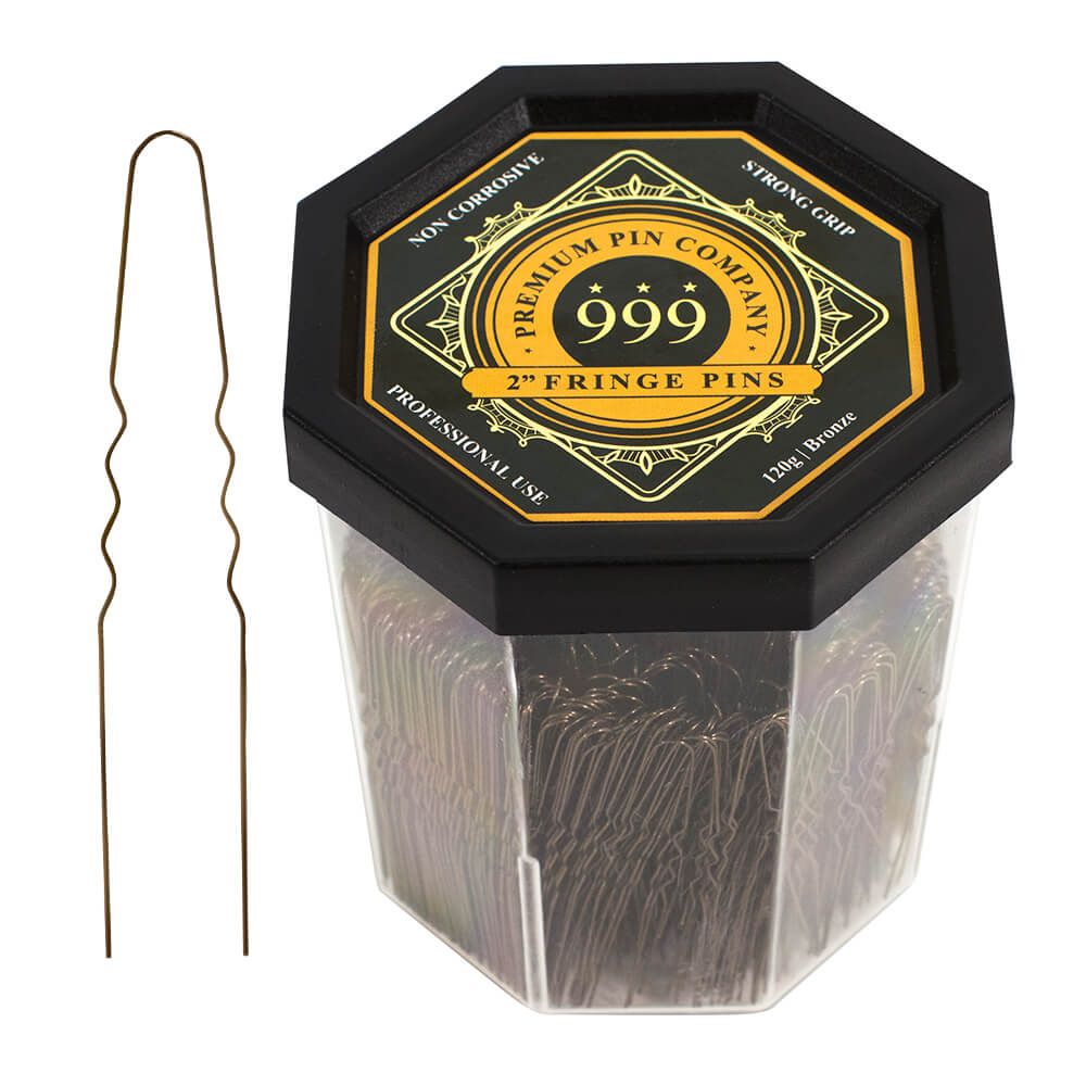 999 Fine Fringe Pins 2" Bronze 120g