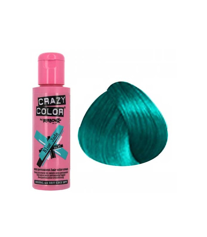 Crazy Color Blue Jade 100ml