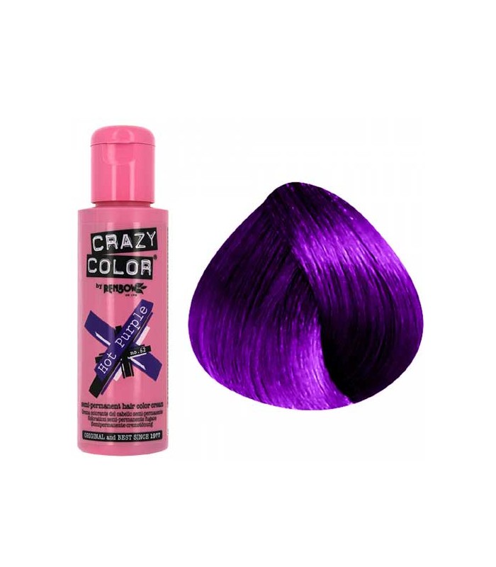 Crazy Color Hot Purple 100ml