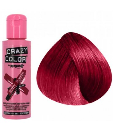 Crazy Color Ruby Rouge 100ml