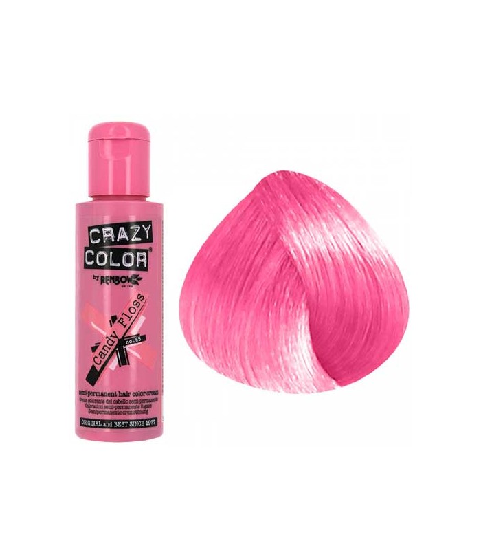 Crazy Color Candy Floss