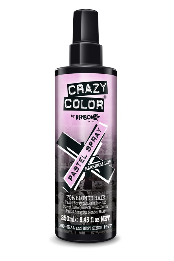 Crazy Color Pastel Spray Marshmallow 250ml