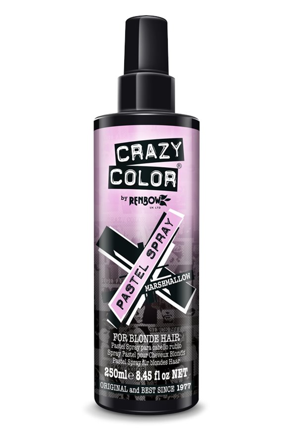 Crazy Color Pastel Spray Marshmallow 250ml