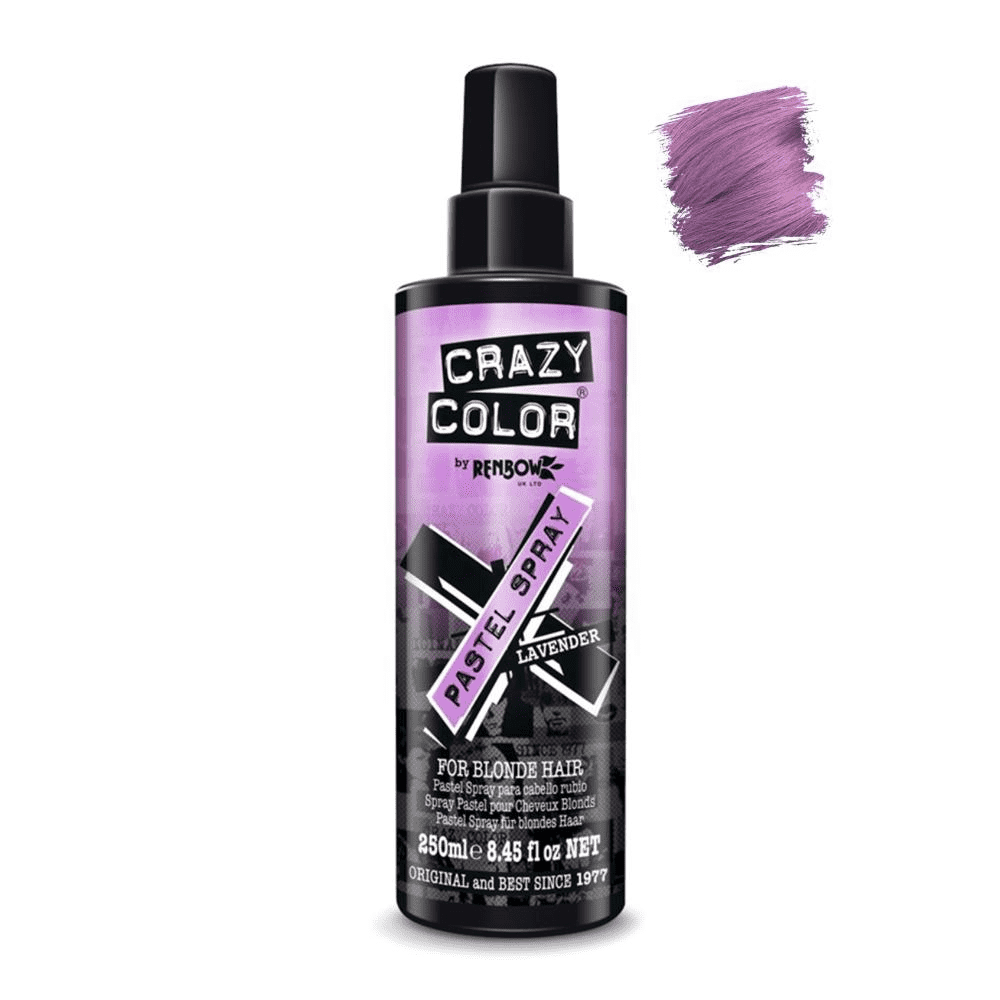 Crazy Color Pastel Spray Lavender 250ml