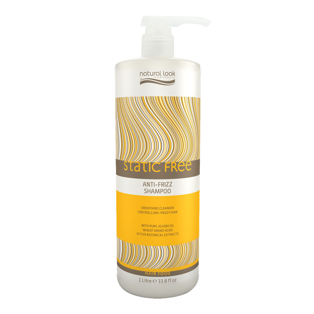 Natural Look Static Free Anti Frizz Shampoo 1L