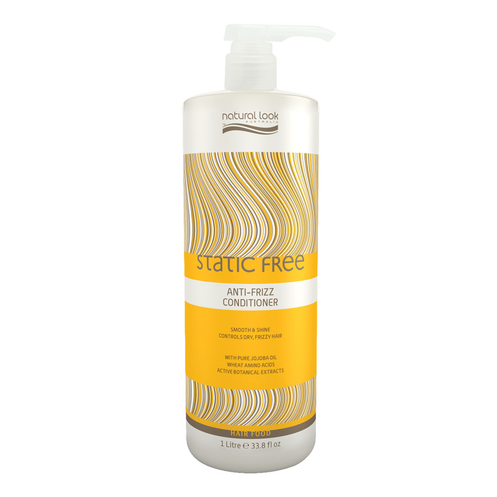 Natural Look Static Free Anti Frizz Conditioner 1L