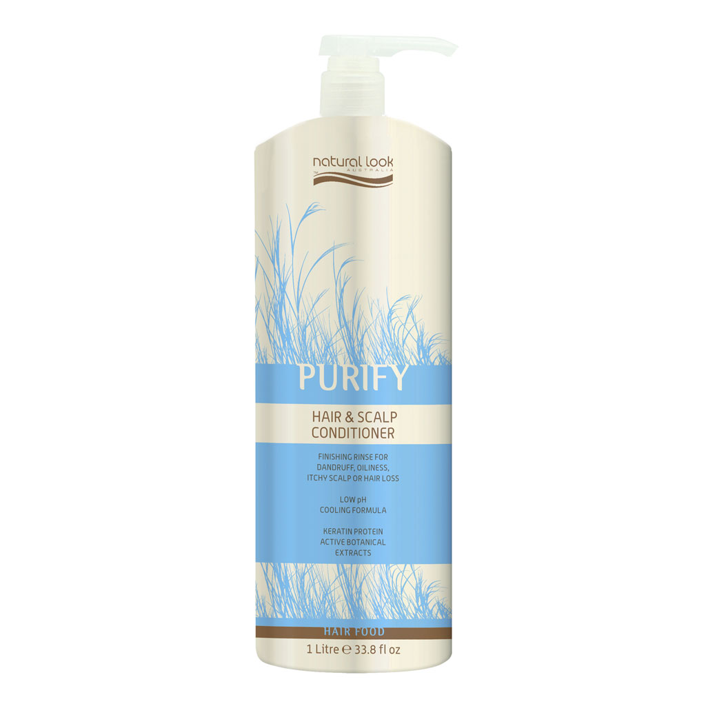 Natural Look Purify Hair & Scalp Conditioner 1L