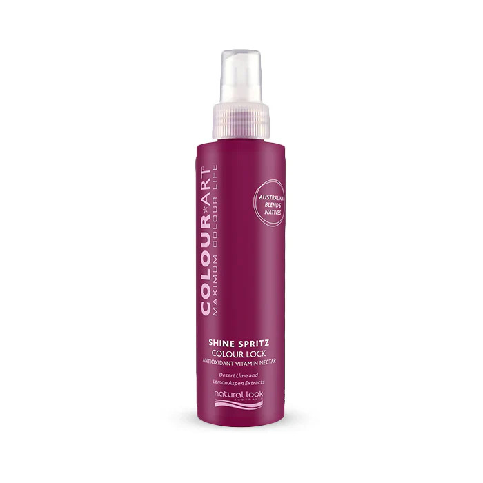Natural Look Colour Art Shine Spritz Spray 125ml