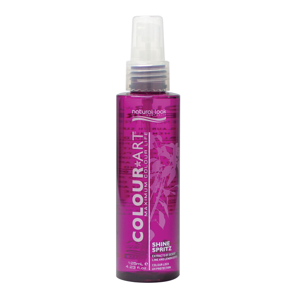 Natural Look Colour Art Shine Spritz Spray 125ml