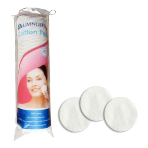 Livingstone Round Cotton Pads 80pcs