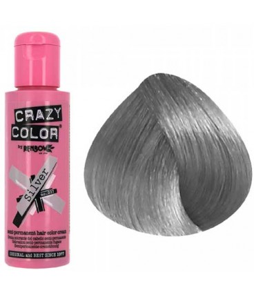 Crazy Color Silver 100ml