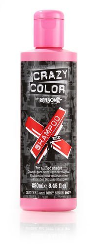 Crazy Color Shampoo Red 250ml