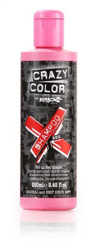 Crazy Color Shampoo Red 250ml ^^