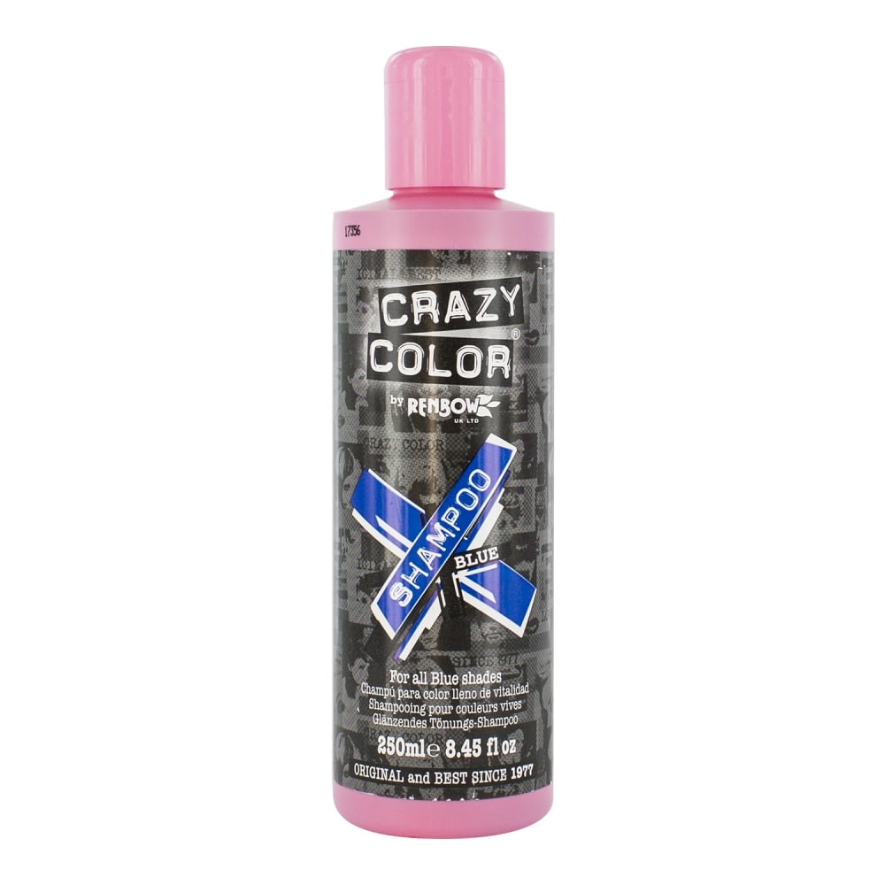 Crazy Color Shampoo Blue 250ml