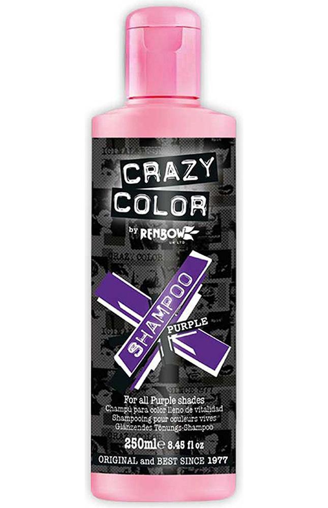 Crazy Color Shampoo Purple 250ml