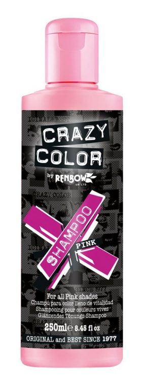 Crazy Color Shampoo Pink 250ml