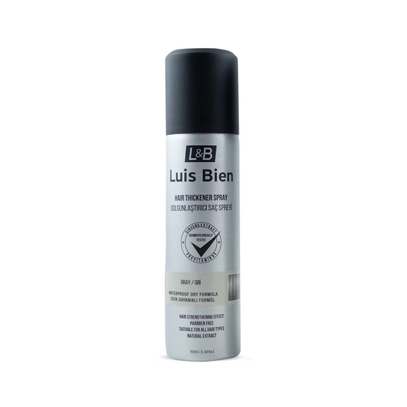 L&B Hair Thickner Spray Grey 100ml