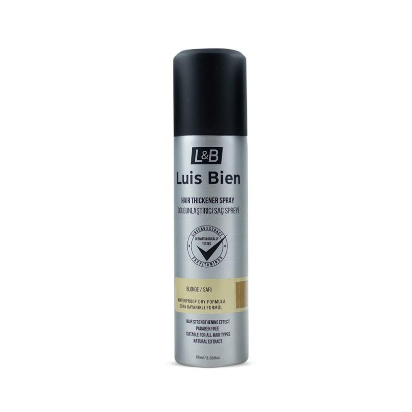 L&B Hair Thickner Spray Blonde 100ml