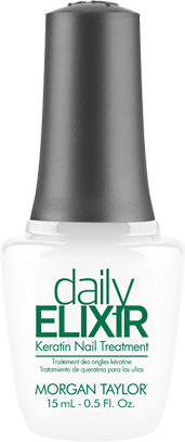 Morgan Taylor Nail Polish - Daily Elixir Keratin Nail Treatment 15ml