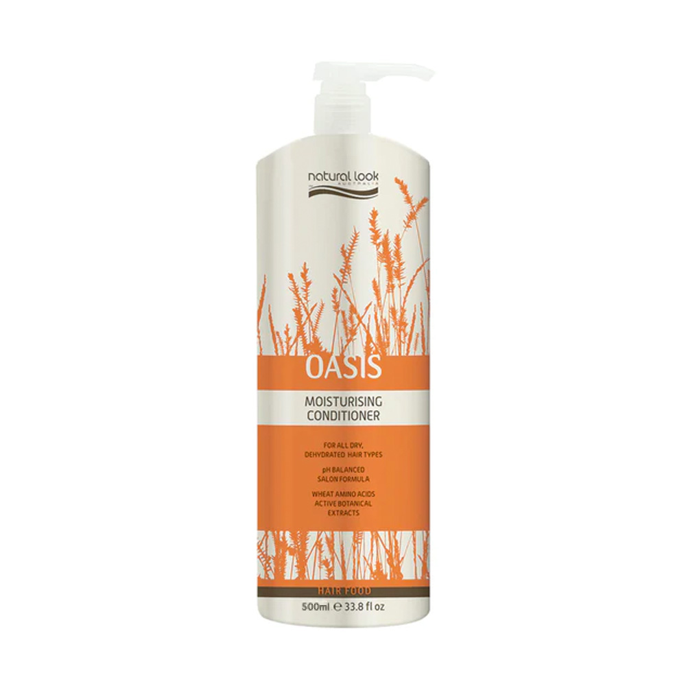 Natural Look Oasis Moisturising Conditioner 500ml Bonus Size