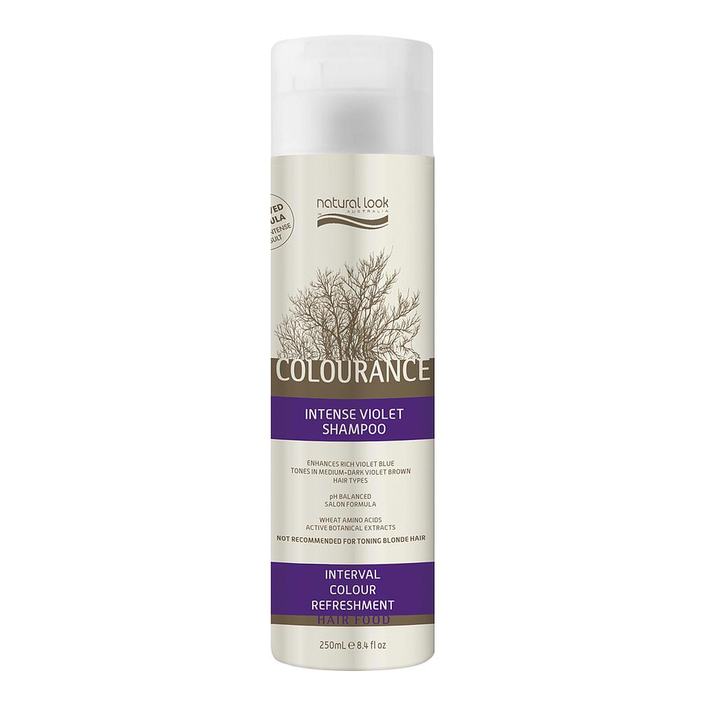 Natural Look Colourance Intensive Violet Shampoo 250ml