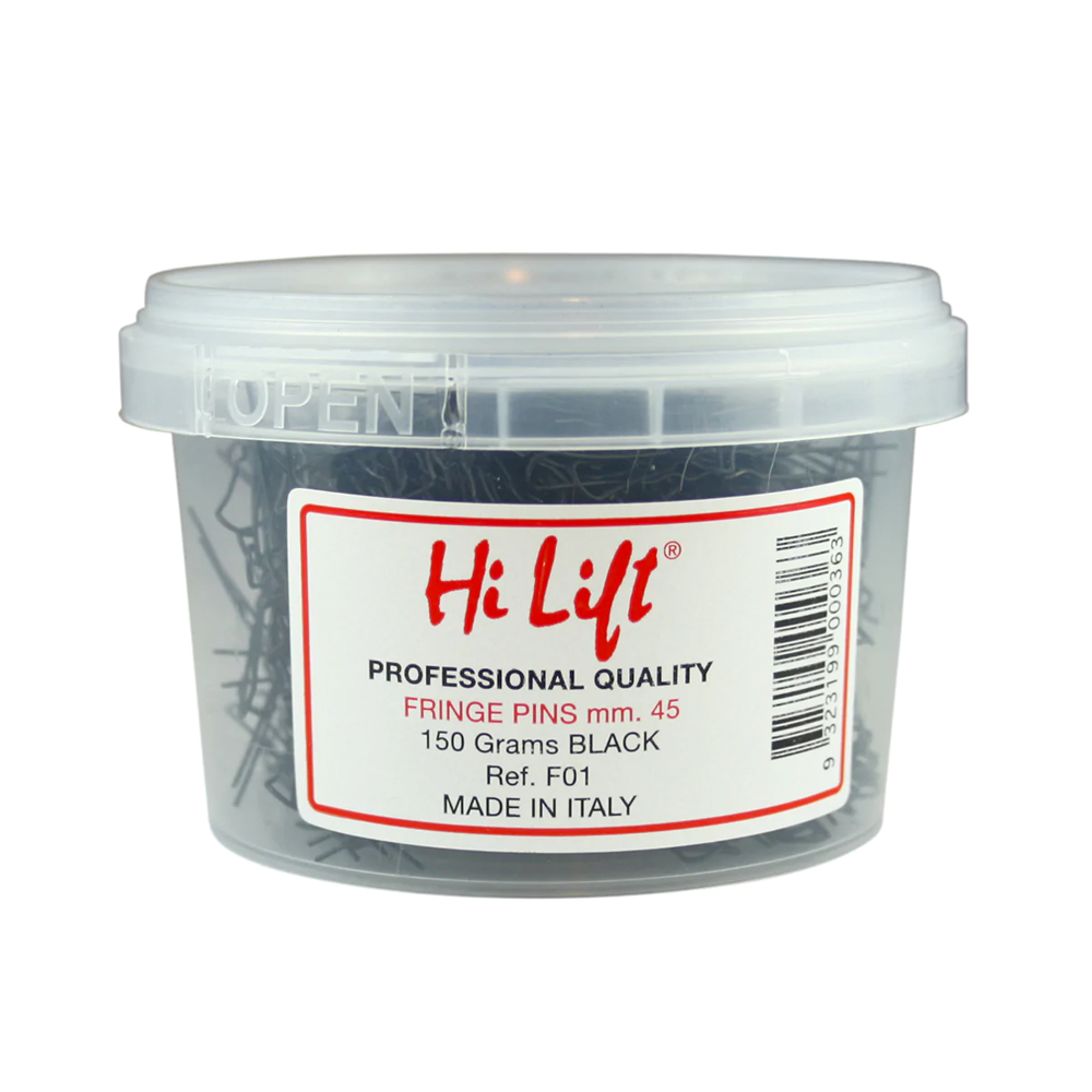 Hi Lift Fringe Pins Black 45mm 150g Tub