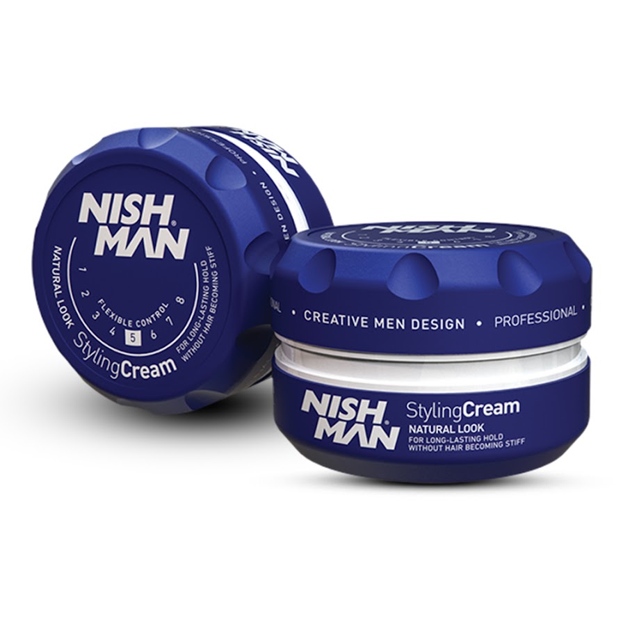 Nish Man Styling Cream #5 Hold 150ml