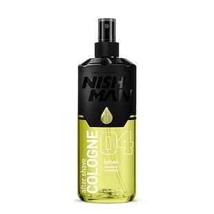 Nish Man After Shave Cologne Spray Lemon (04) 400ml