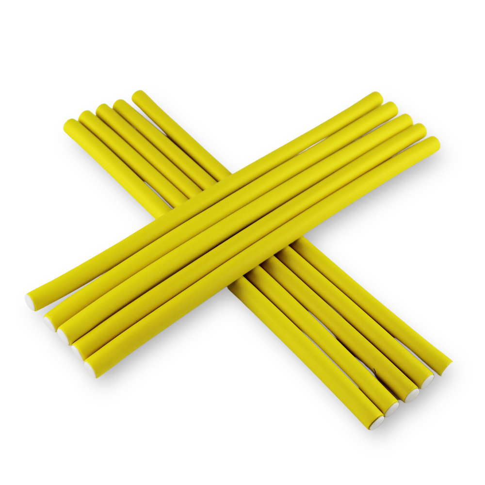 Costaline Flex Rollers 10mm Yellow 