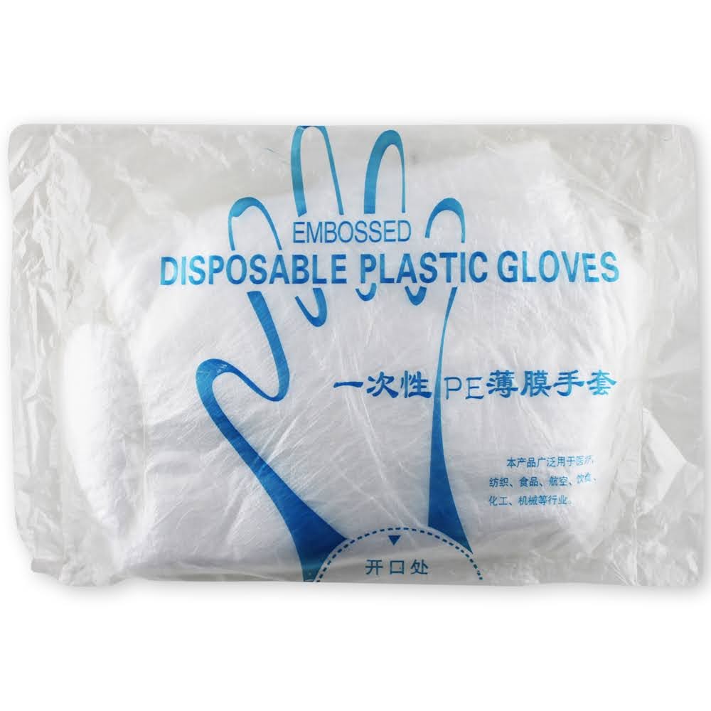 Costaline Disposable Plastic Gloves