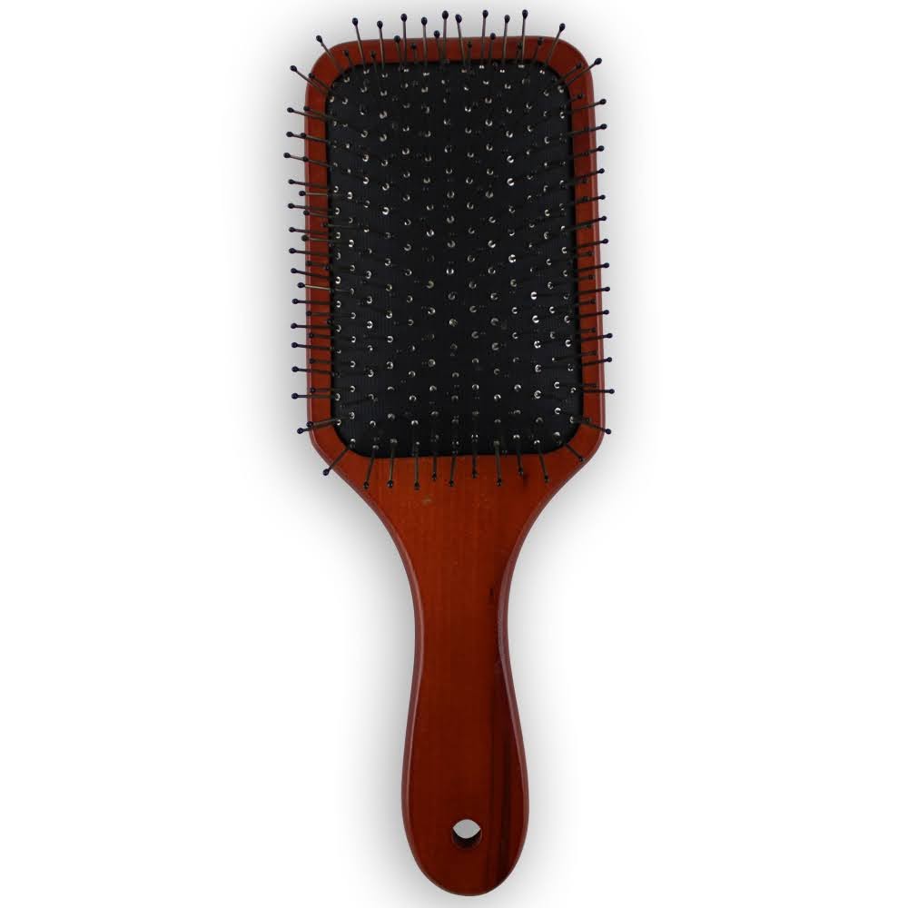 Costaline Paddle Brush Wood With Metal Bristles