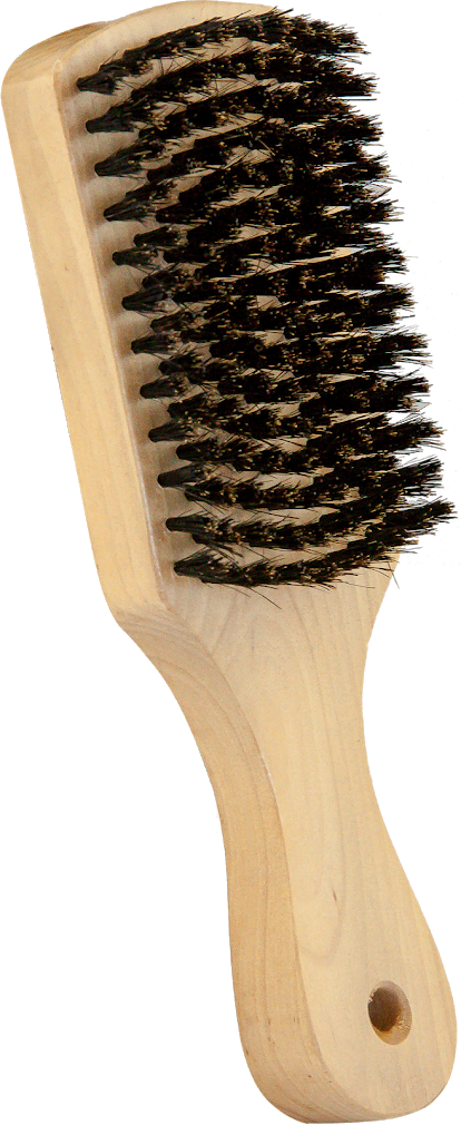 Costaline Flat Wooden Brush With Boar Bristles