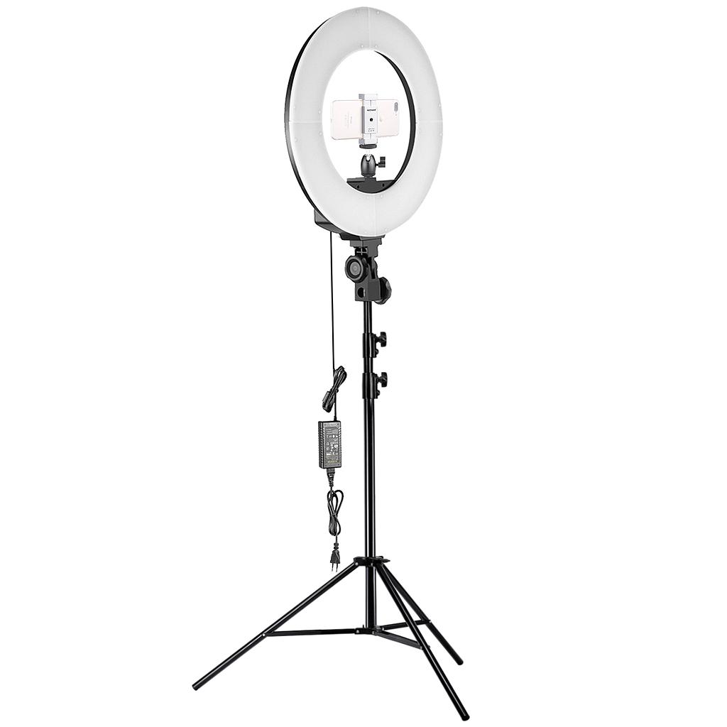 Costaline LED Makeup Mirror Ring Light On Stand