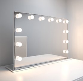 Costaline Hollywood Makeup Mirror With Lights 80cm x 100cm