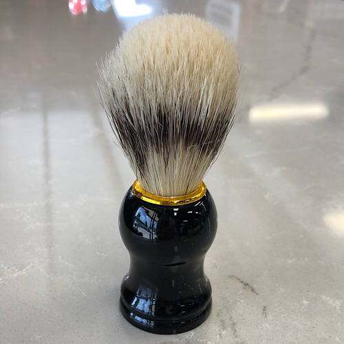 Costaline Wooden Shaving Brush Black