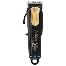 WAHL Magic Clip Cordless Clipper - Black & Gold