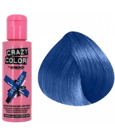 Crazy Color Sky Blue 100ml