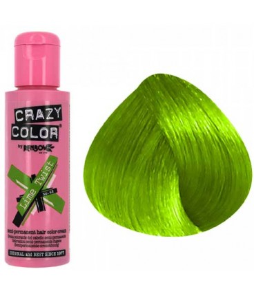 Crazy Color Lime Twist 100ml