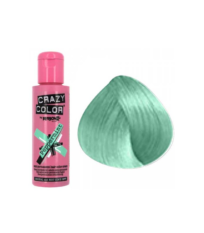 Crazy Color Peppermint 100ml