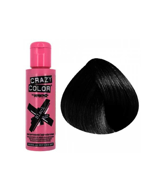 Crazy Color Black 100ml