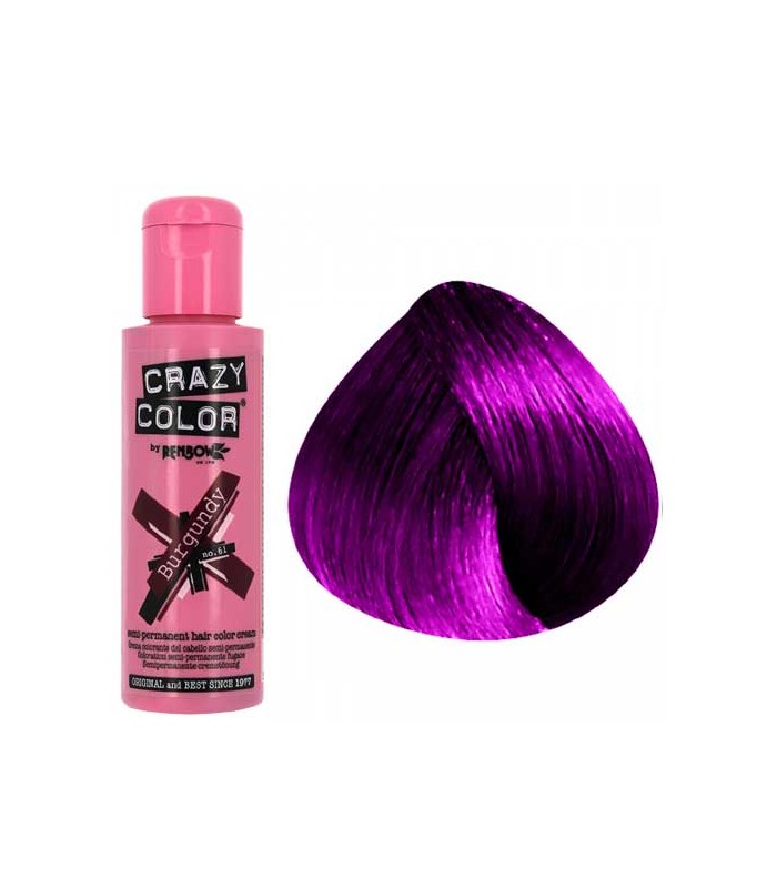 Crazy Color Burgundy 100ml