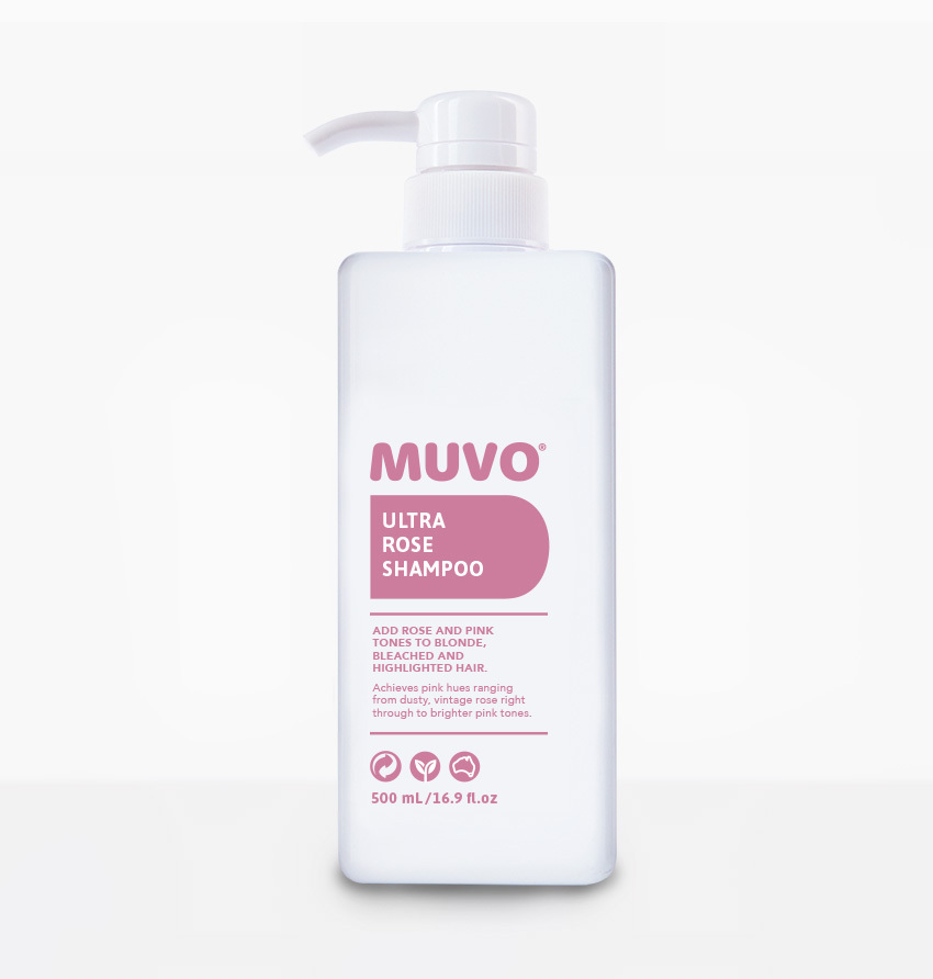 Muvo Rose Shampoo 500ml
