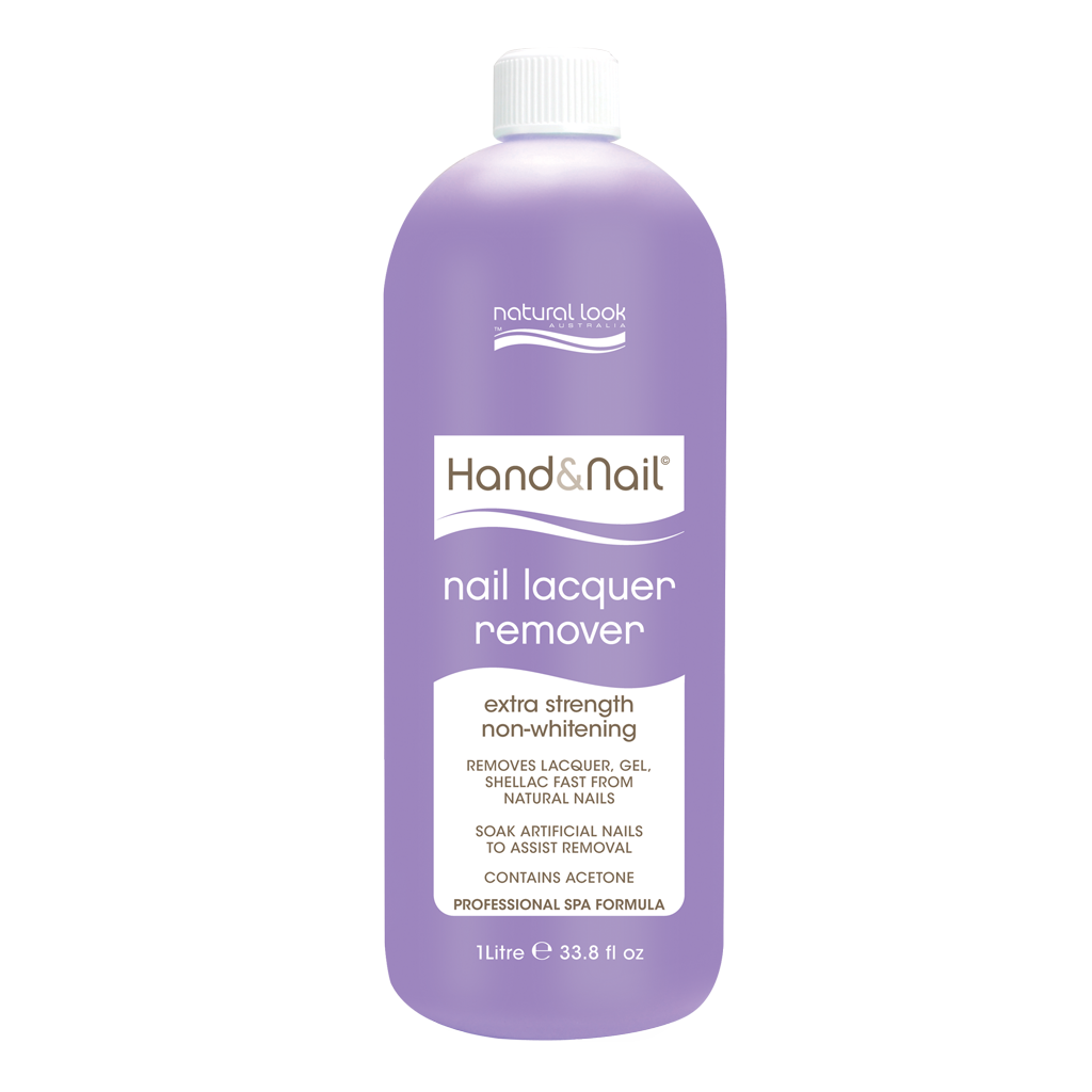 Natural Look Acetone Nail Lacquer Remover 1L