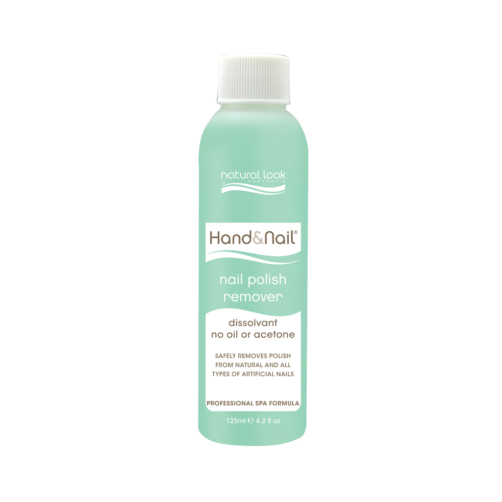 Natural Look Non-Acetone Nail Polish Remover 125ml