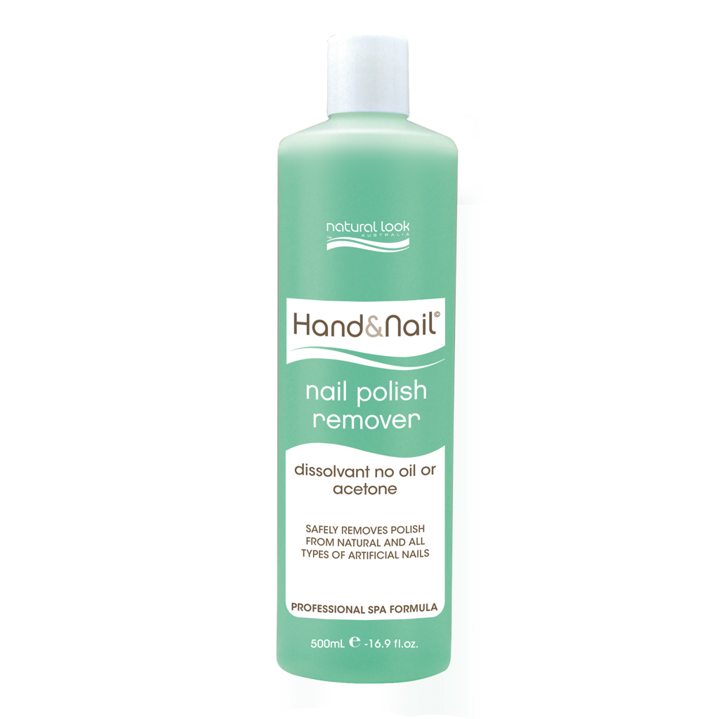 Natural Look Non-Acetone Nail Polish Remover 500ml