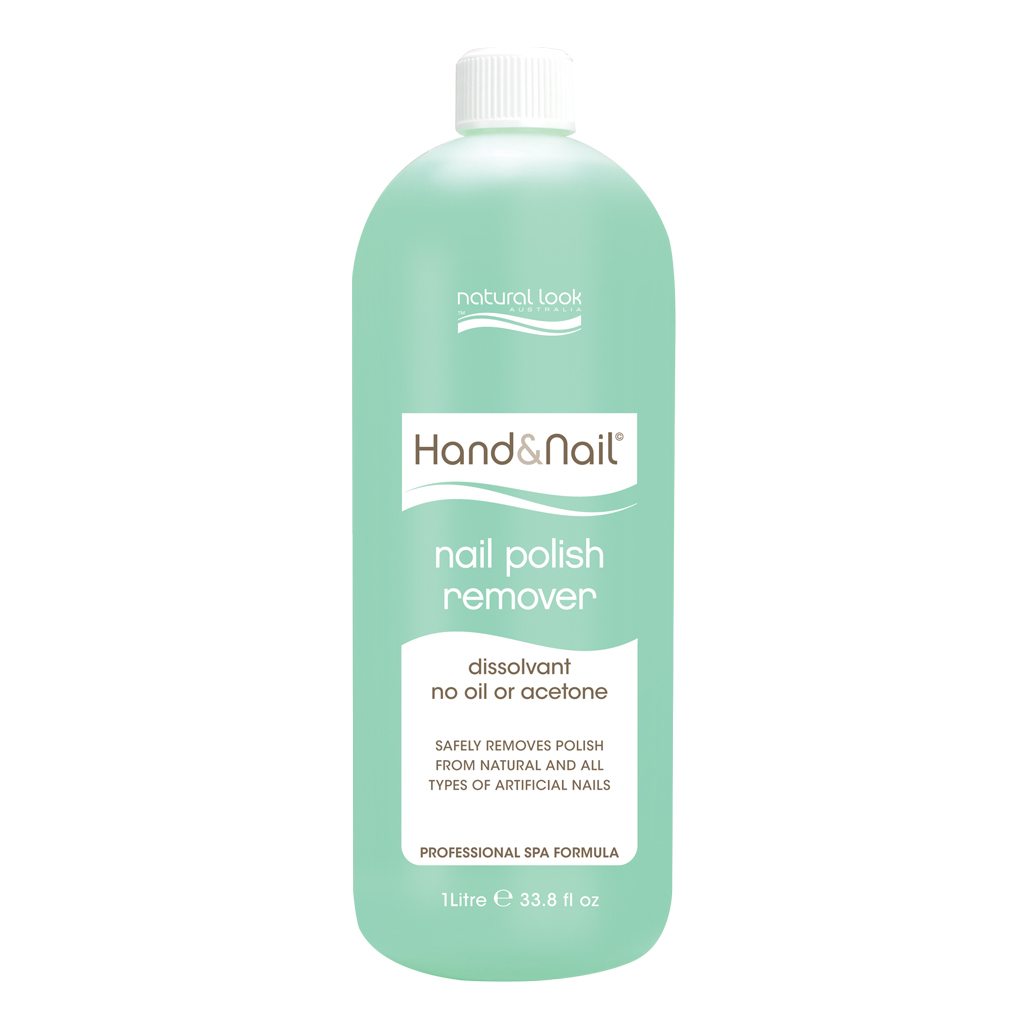 Natural Look Non-Acetone Nail Polish Remover 1L