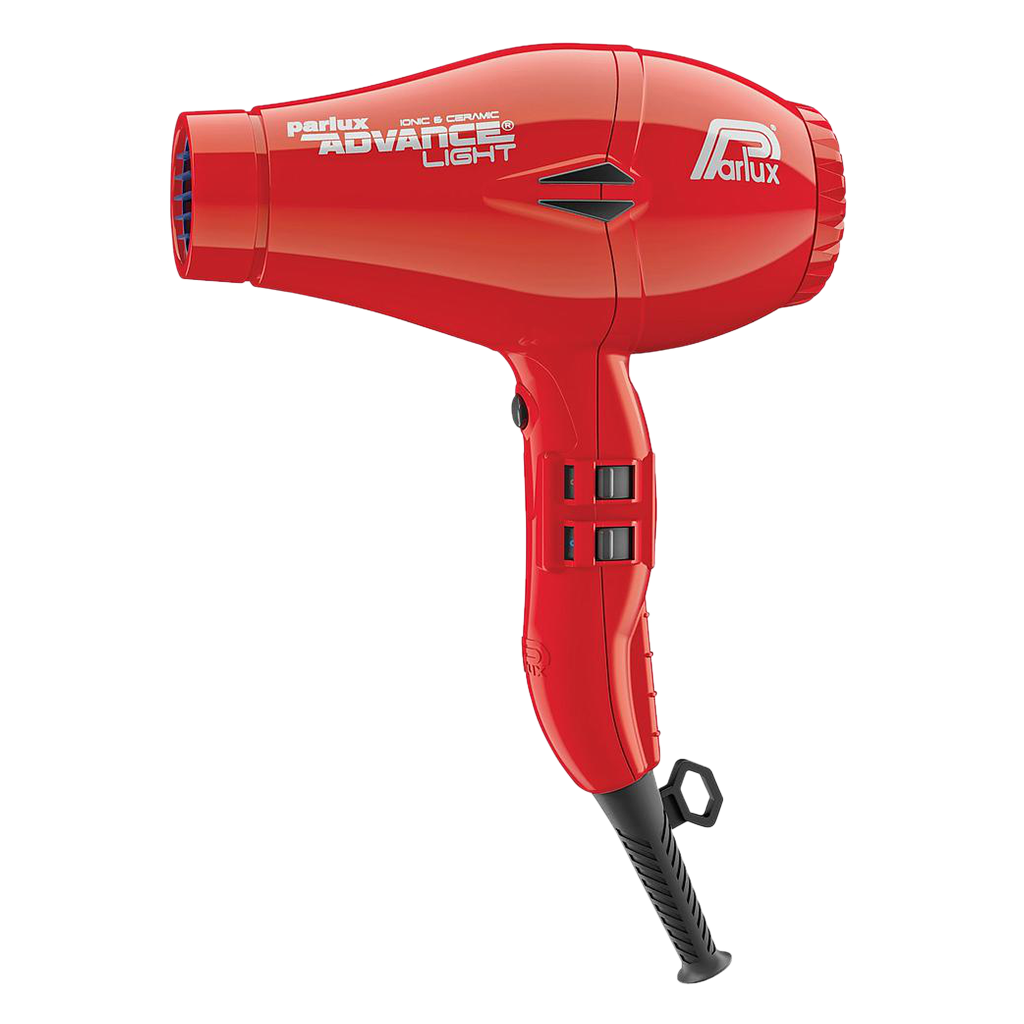 Parlux Advance Light Dryer Red