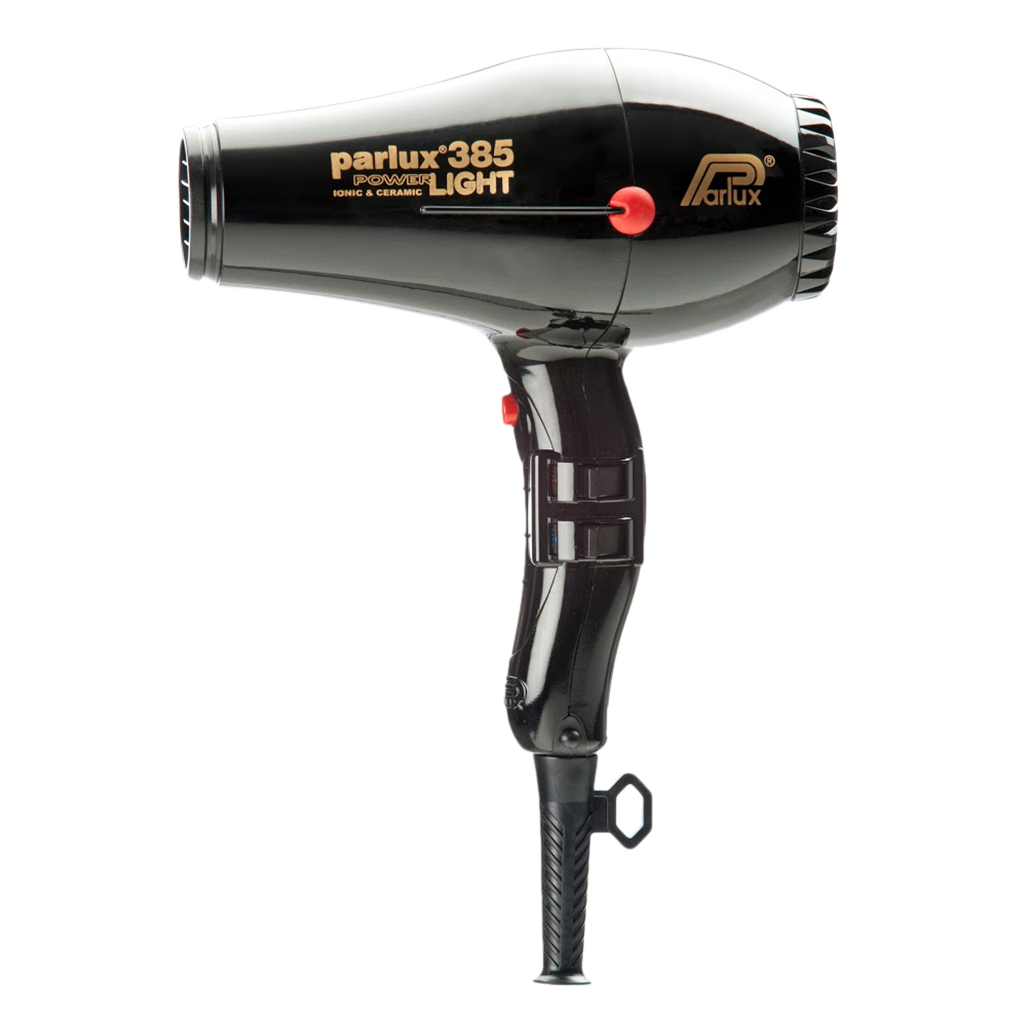 Parlux 385 Powerlight Dryer Black 150075