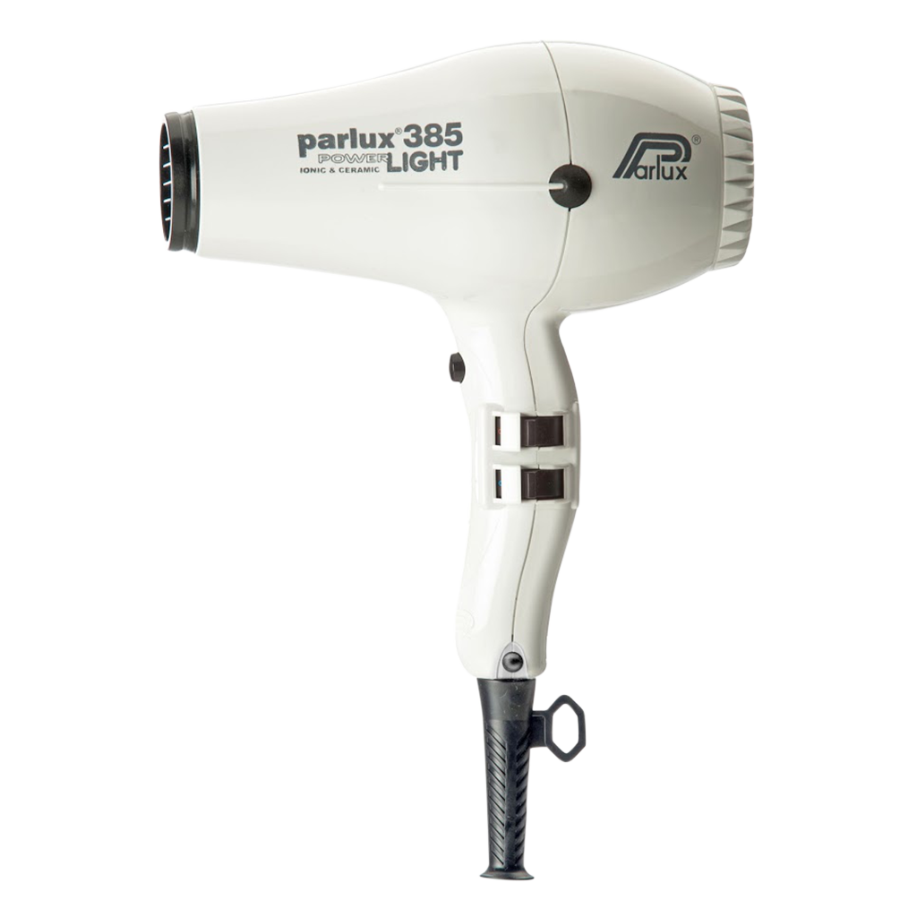 Parlux 385 Powerlight Dryer White