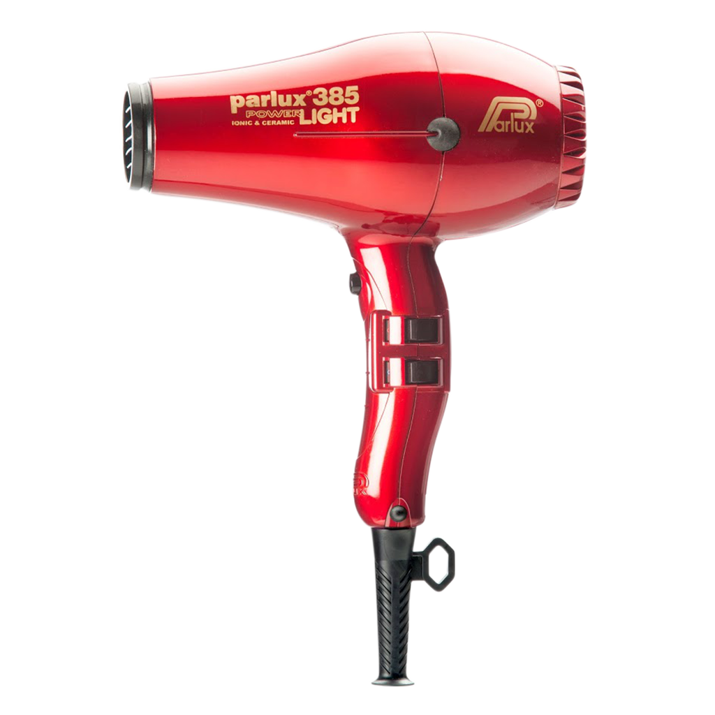 Parlux 385 Powerlight Dryer Red